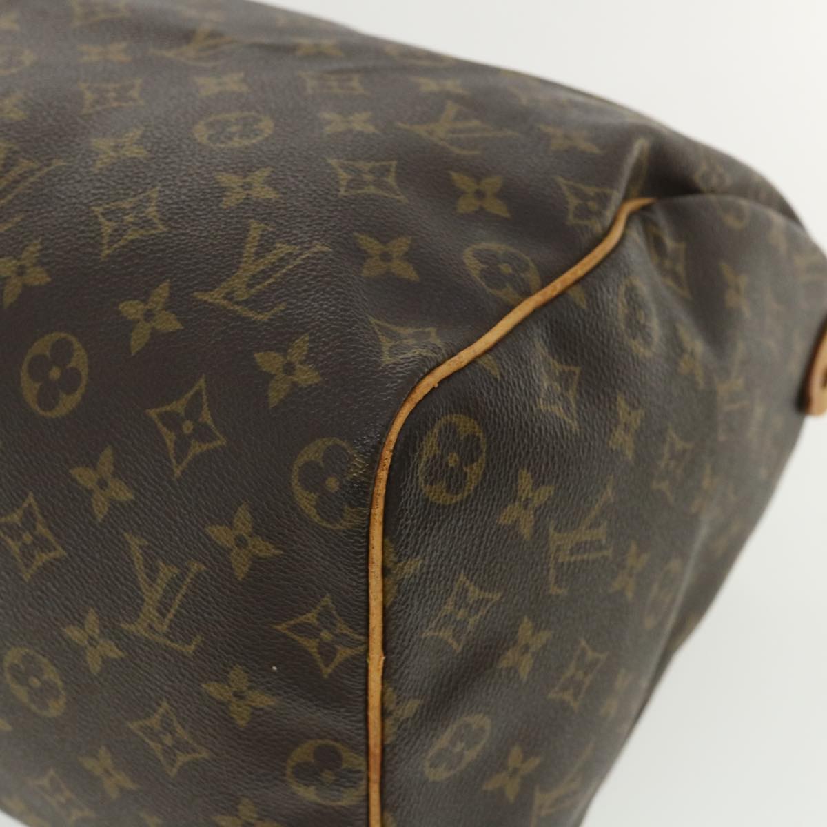 LOUIS VUITTON Monogram Speedy 40 Hand Bag M41522 LV jk2836