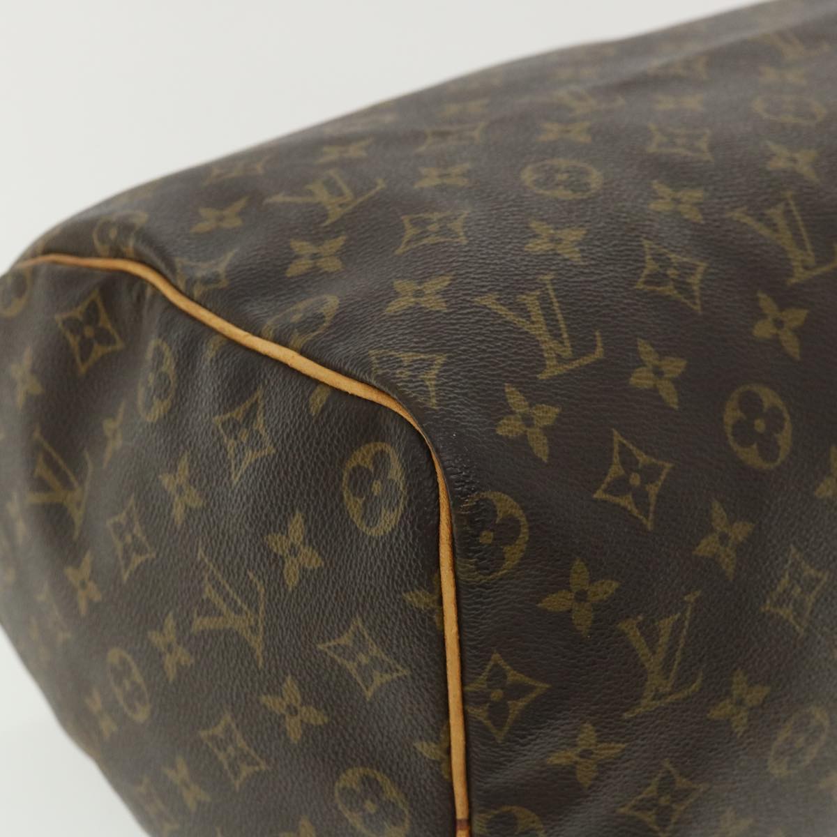 LOUIS VUITTON Monogram Speedy 40 Hand Bag M41522 LV jk2836