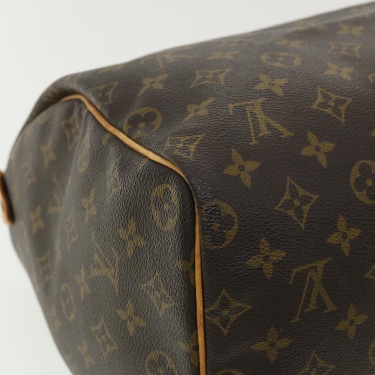 LOUIS VUITTON Monogram Speedy 40 Hand Bag M41522 LV jk2836