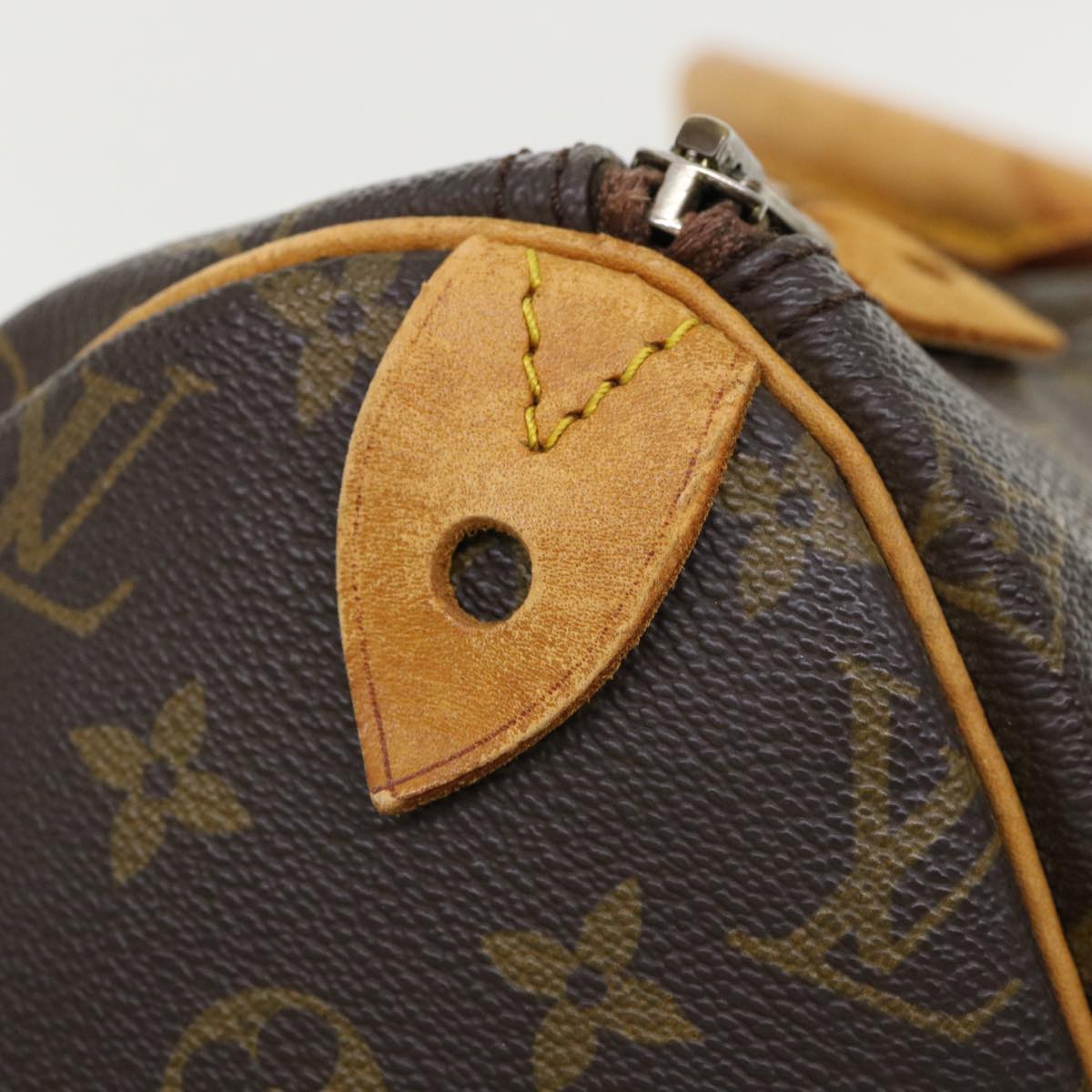 LOUIS VUITTON Monogram Speedy 40 Hand Bag M41522 LV jk2836
