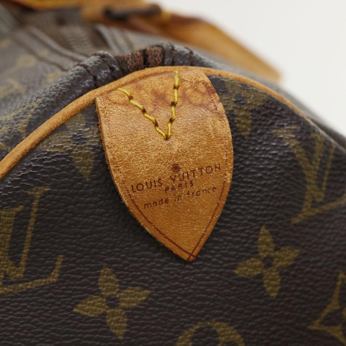 LOUIS VUITTON Monogram Speedy 40 Hand Bag M41522 LV jk2836
