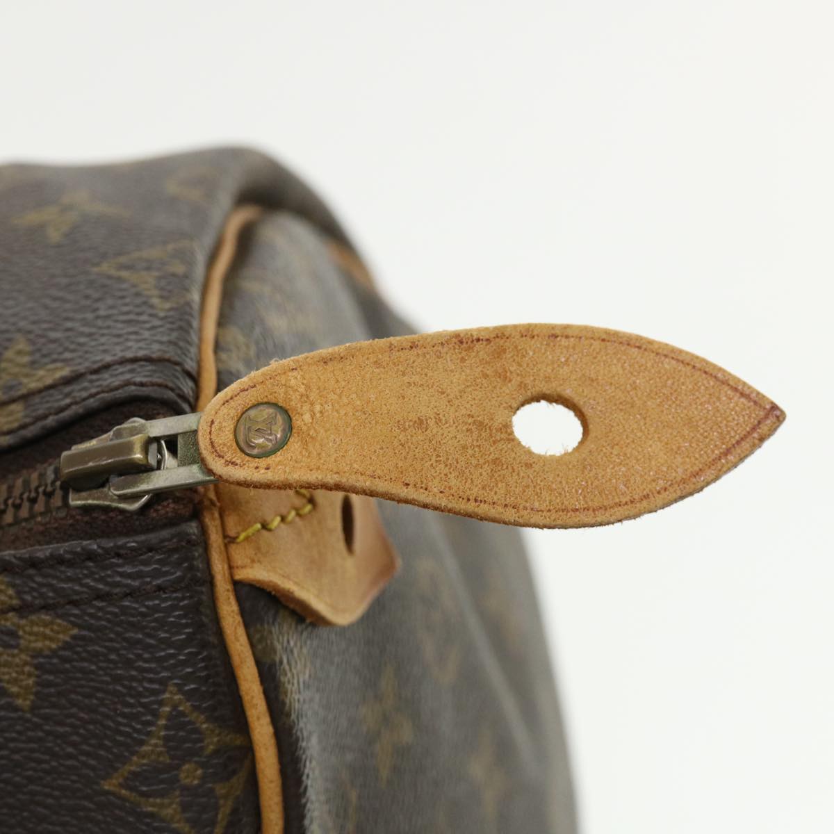 LOUIS VUITTON Monogram Speedy 40 Hand Bag M41522 LV jk2836