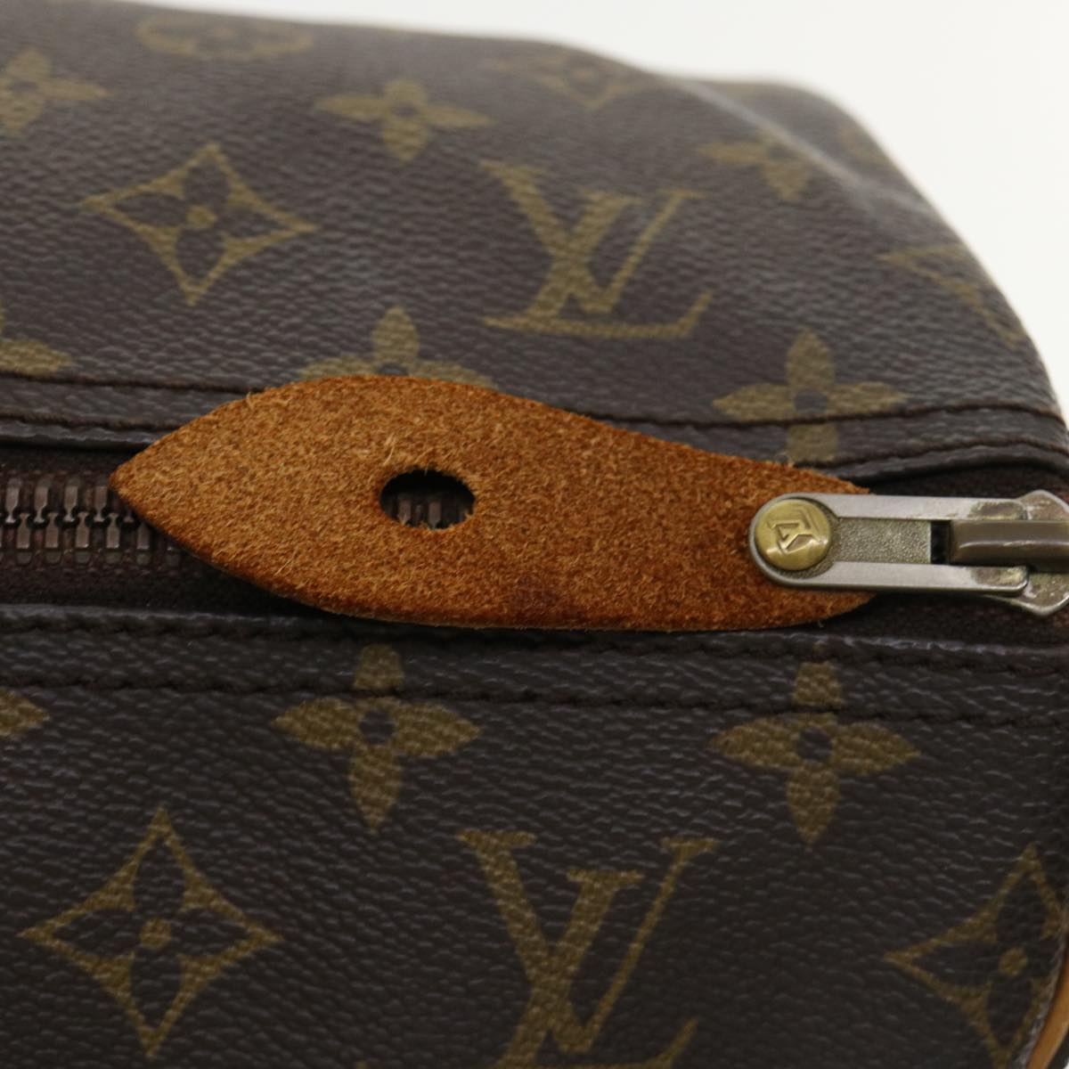 LOUIS VUITTON Monogram Speedy 40 Hand Bag M41522 LV jk2836