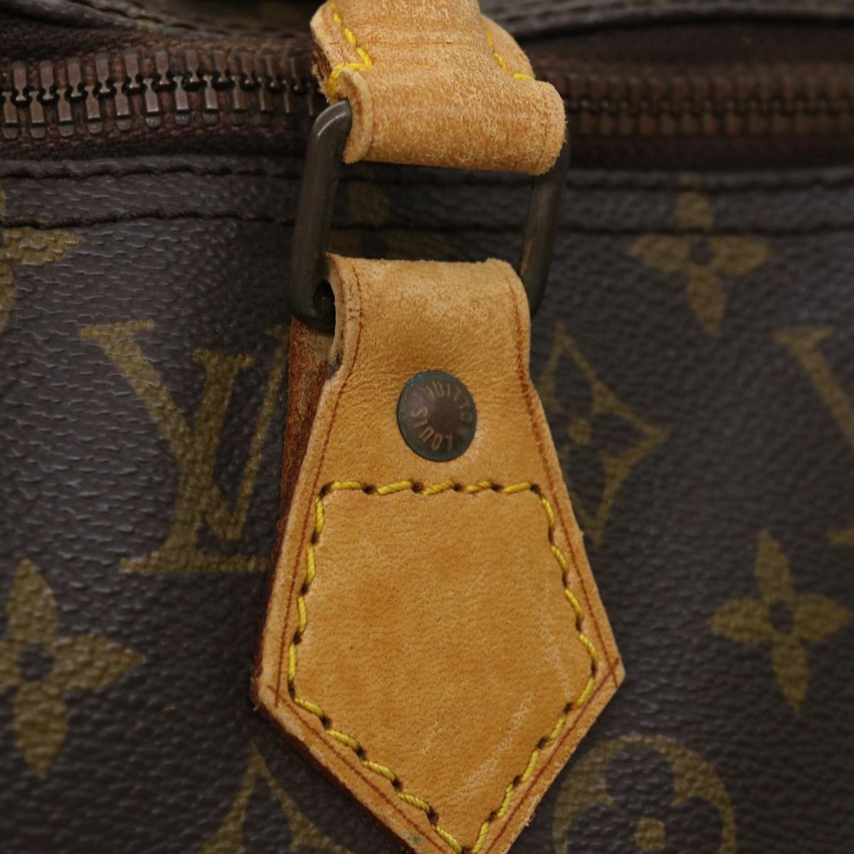 LOUIS VUITTON Monogram Speedy 40 Hand Bag M41522 LV jk2836