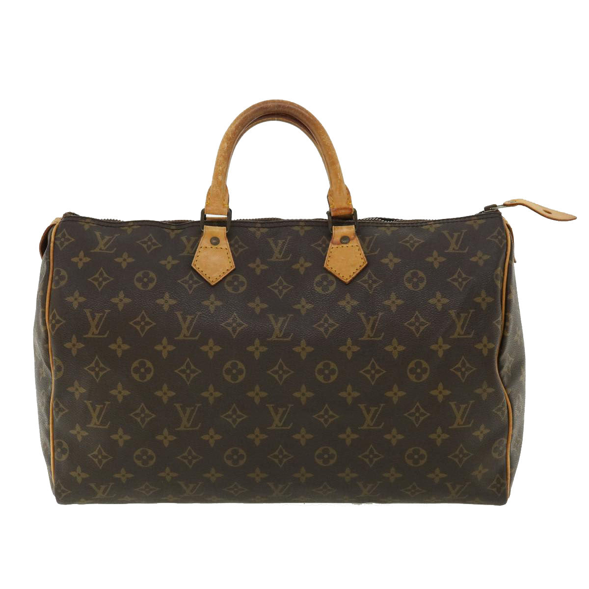 LOUIS VUITTON Monogram Speedy 40 Hand Bag M41522 LV jk2836