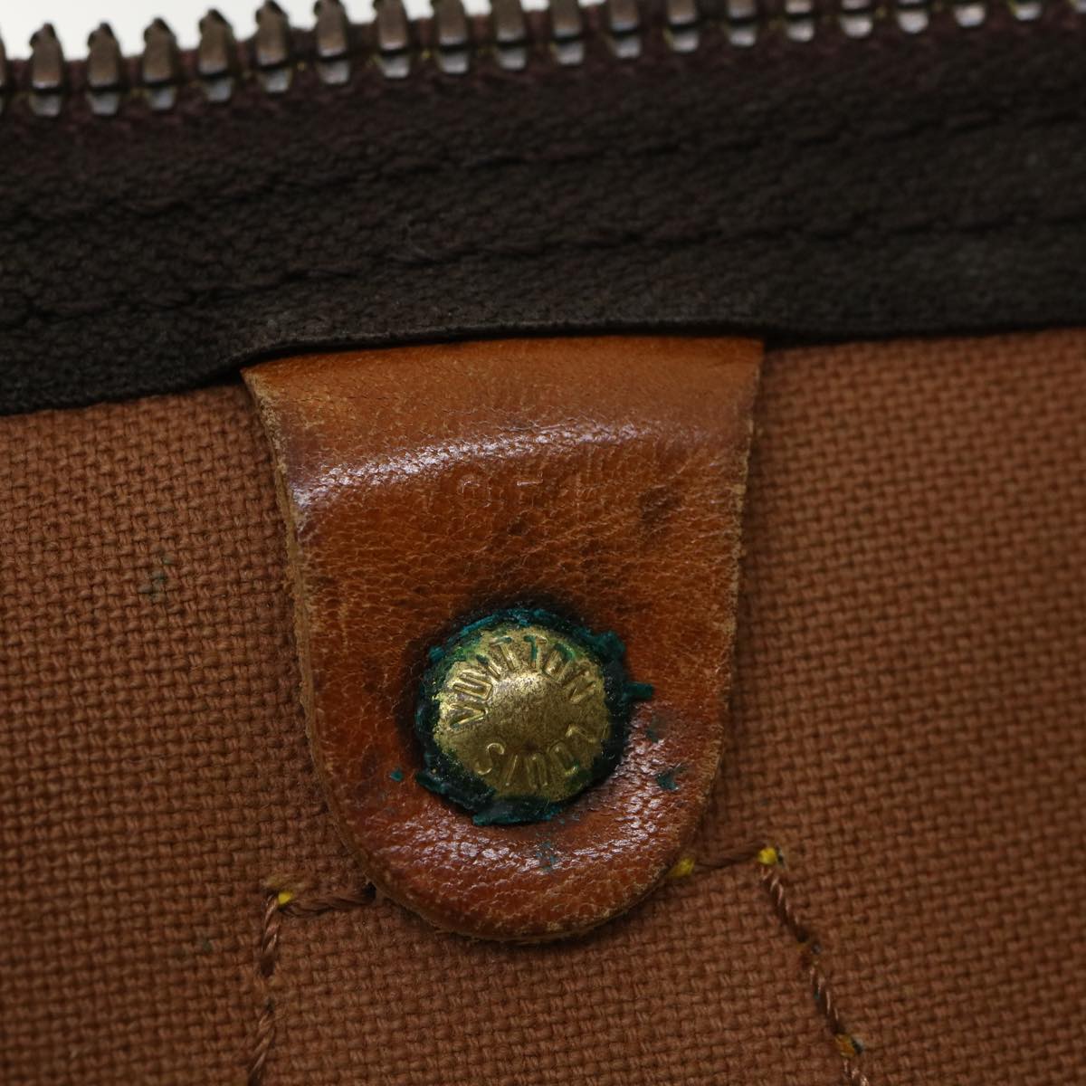 LOUIS VUITTON Monogram Speedy 40 Hand Bag M41522 LV jk2836