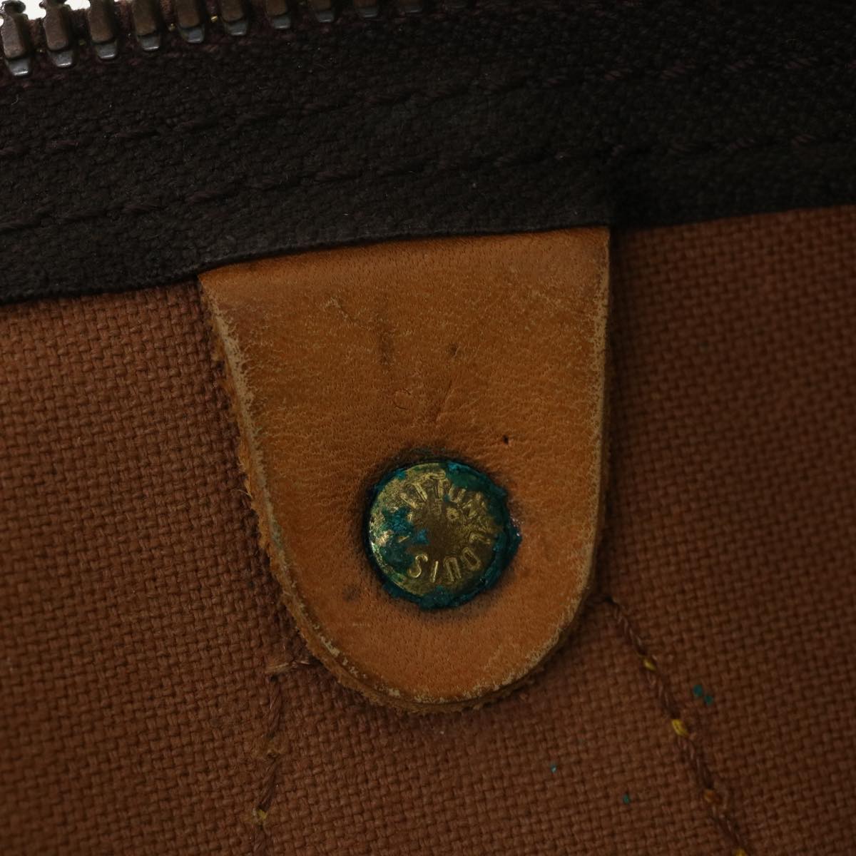 LOUIS VUITTON Monogram Speedy 40 Hand Bag M41522 LV jk2836