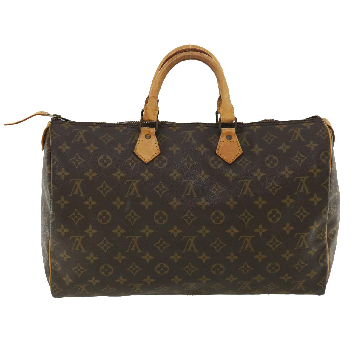LOUIS VUITTON Monogram Speedy 40 Hand Bag M41522 LV jk2836