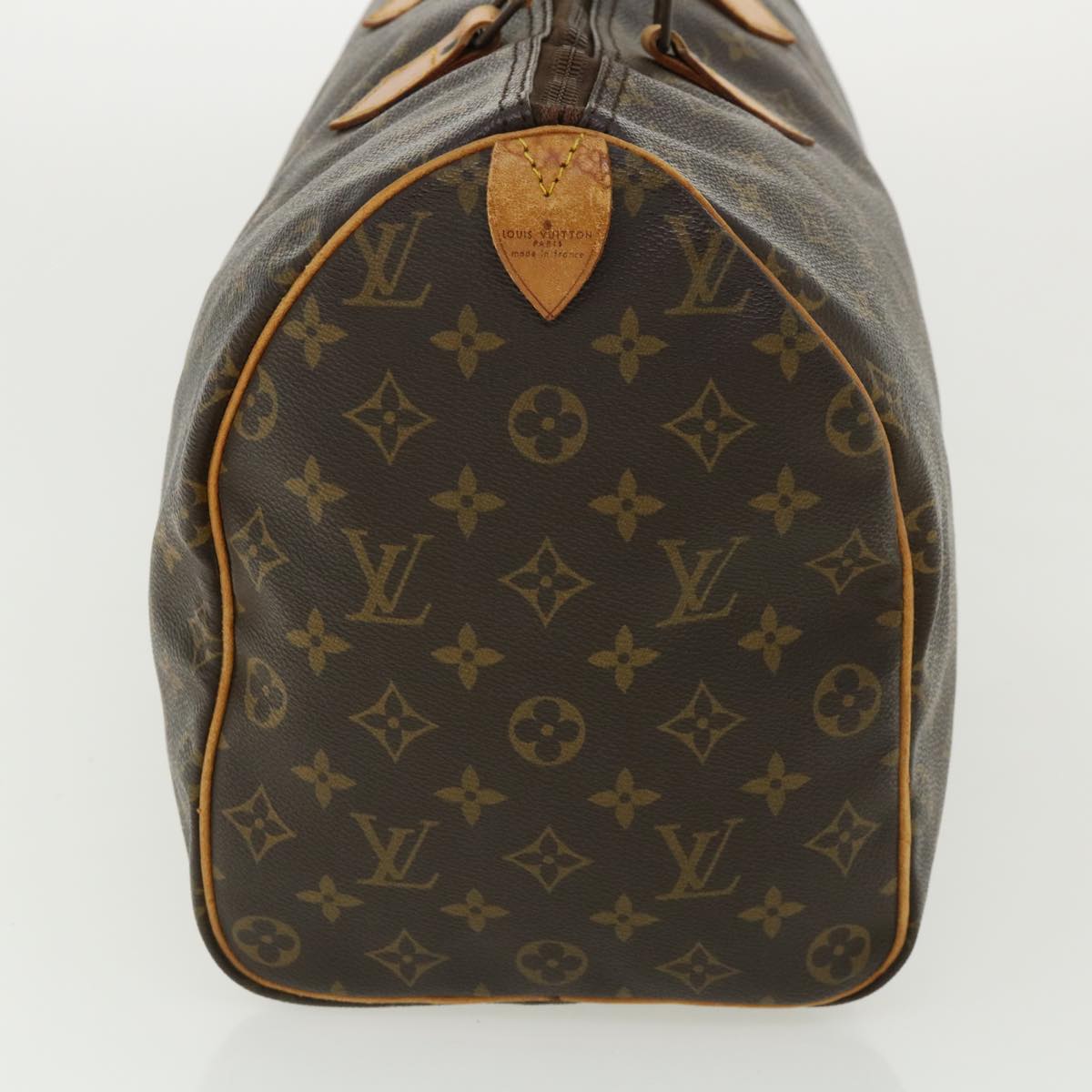 LOUIS VUITTON Monogram Speedy 40 Hand Bag M41522 LV jk2836