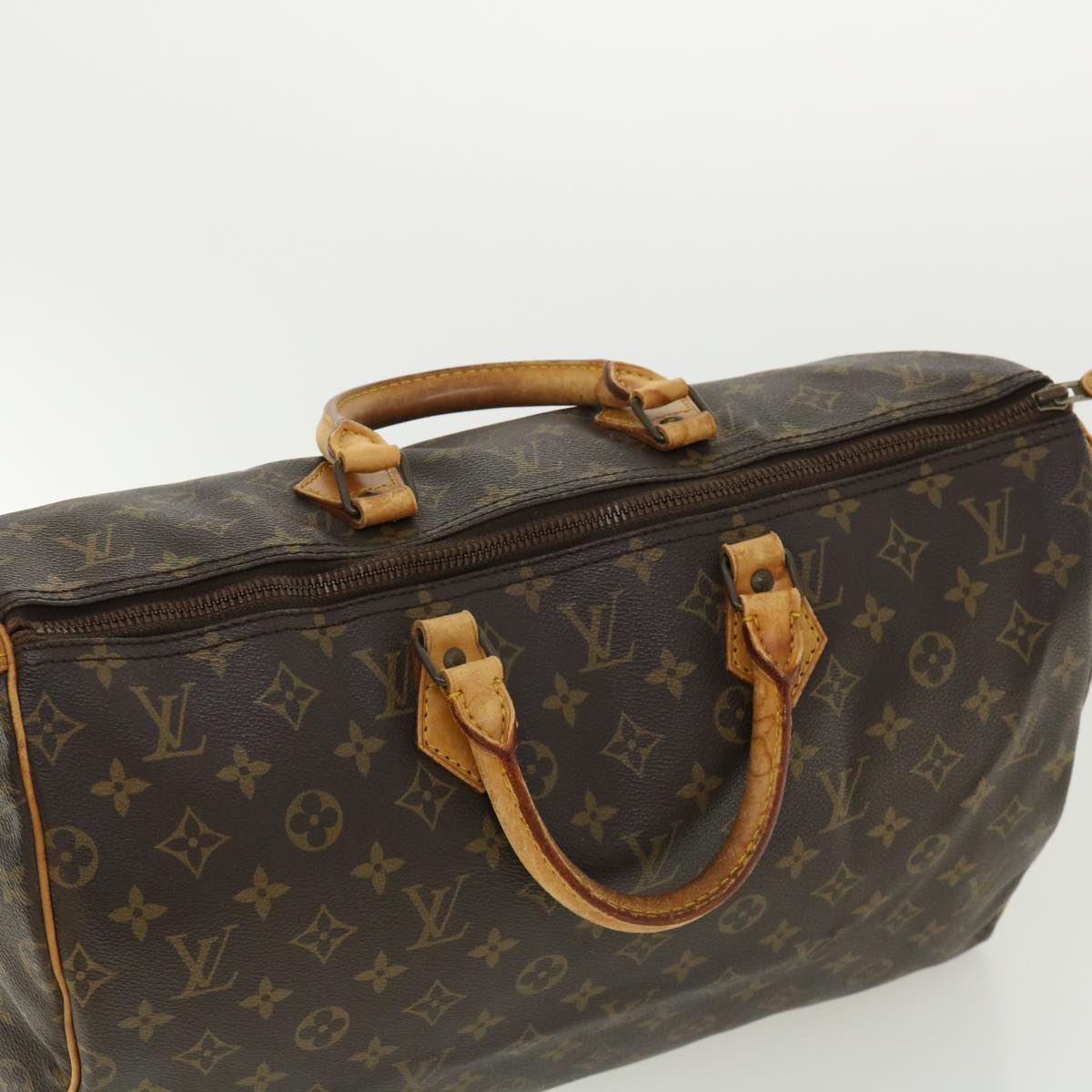 LOUIS VUITTON Monogram Speedy 40 Hand Bag M41522 LV jk2836