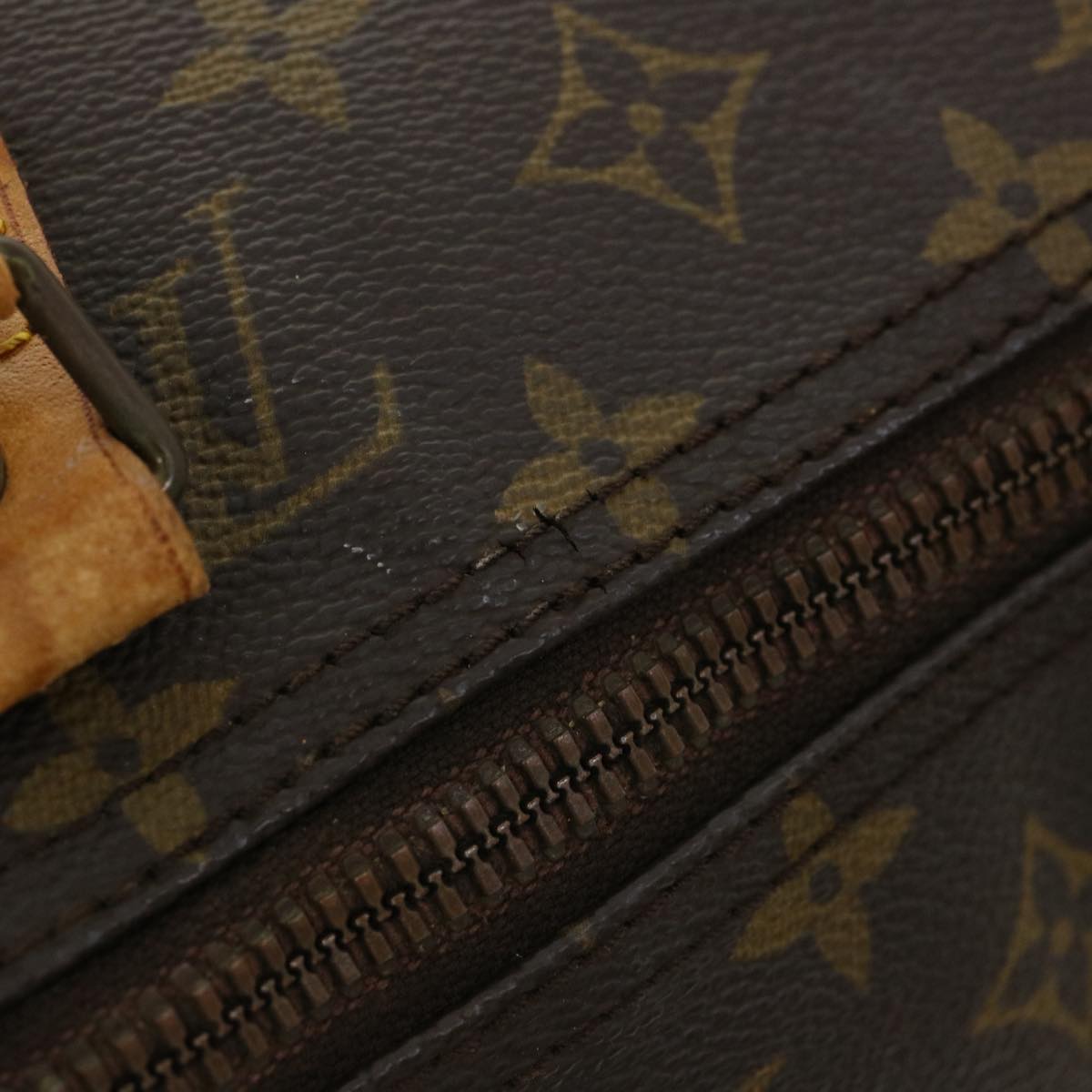 LOUIS VUITTON Monogram Speedy 40 Hand Bag M41522 LV jk2836
