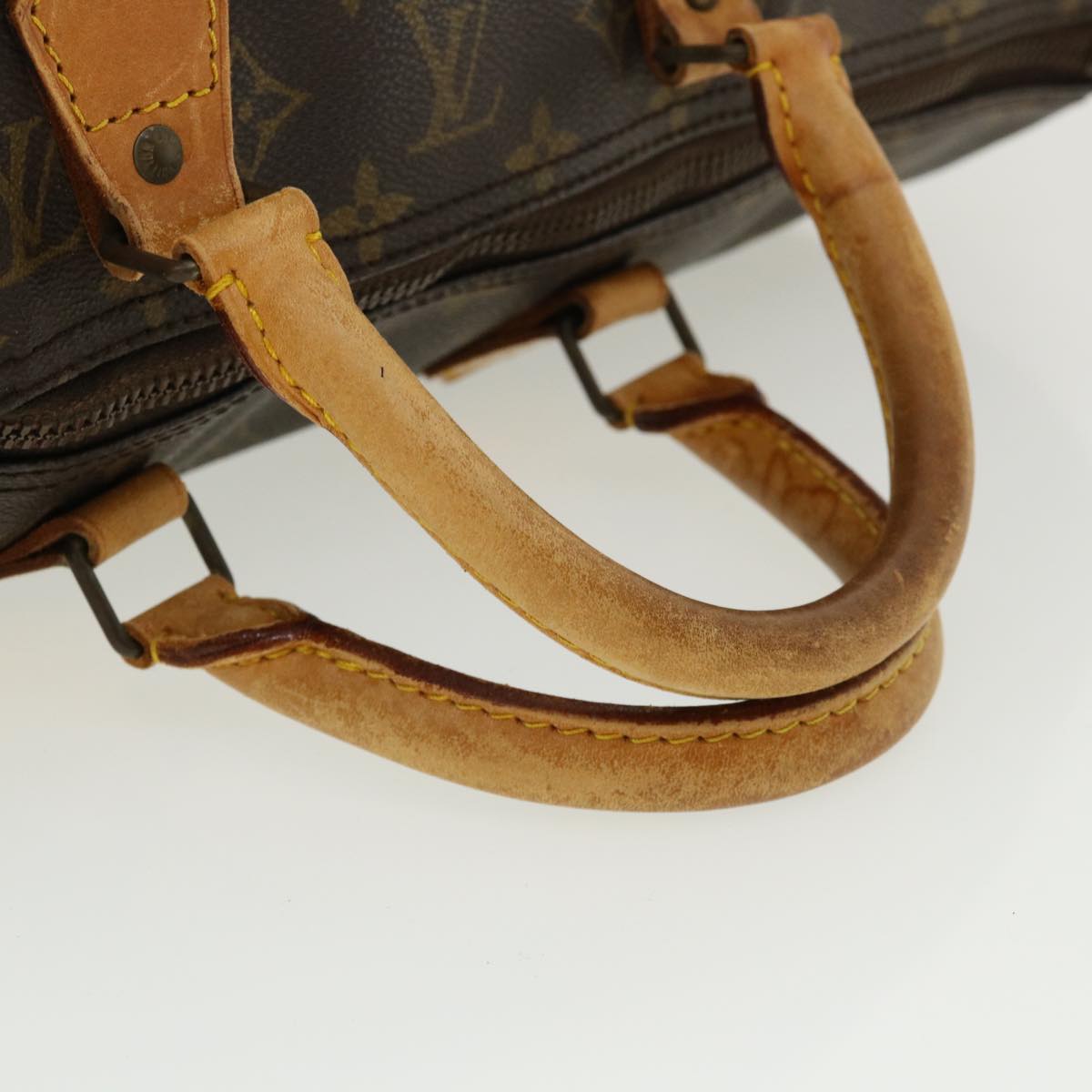LOUIS VUITTON Monogram Speedy 40 Hand Bag M41522 LV jk2836
