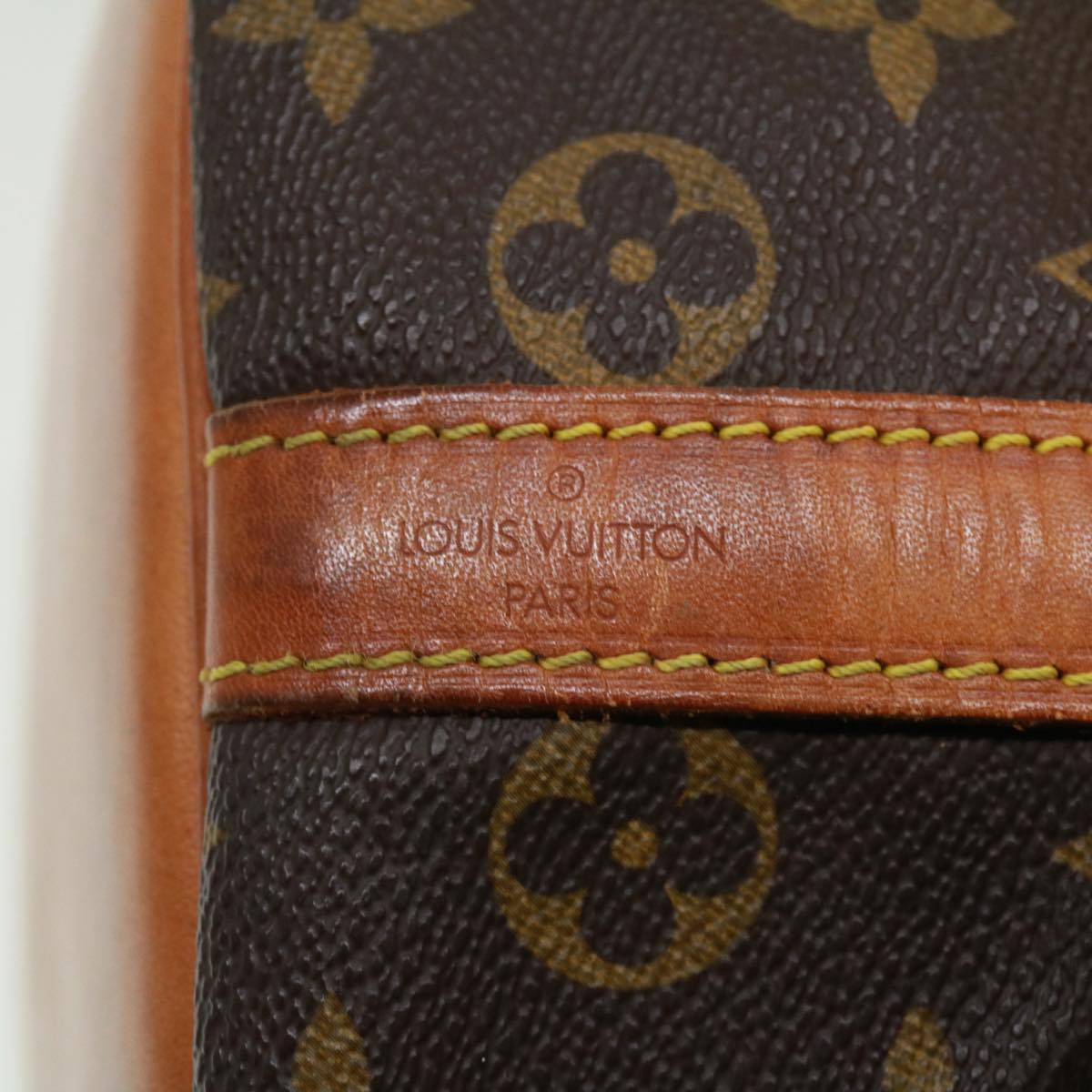 LOUIS VUITTON Monogram Petit Noe Shoulder Bag M42226 LV jk2852