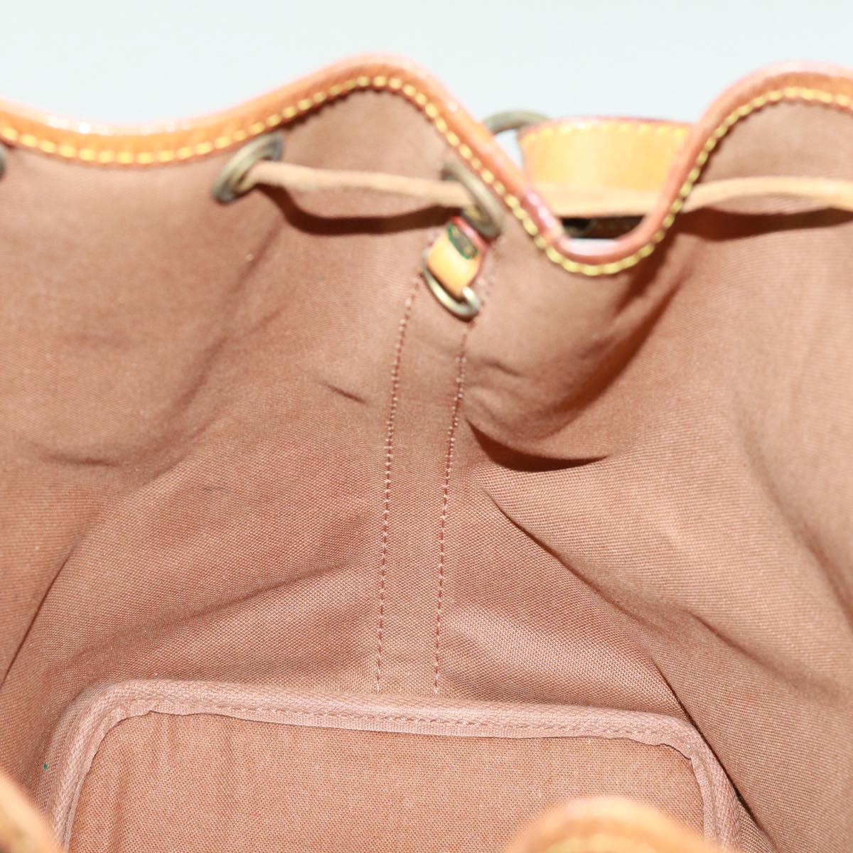 LOUIS VUITTON Monogram Petit Noe Shoulder Bag M42226 LV jk2852