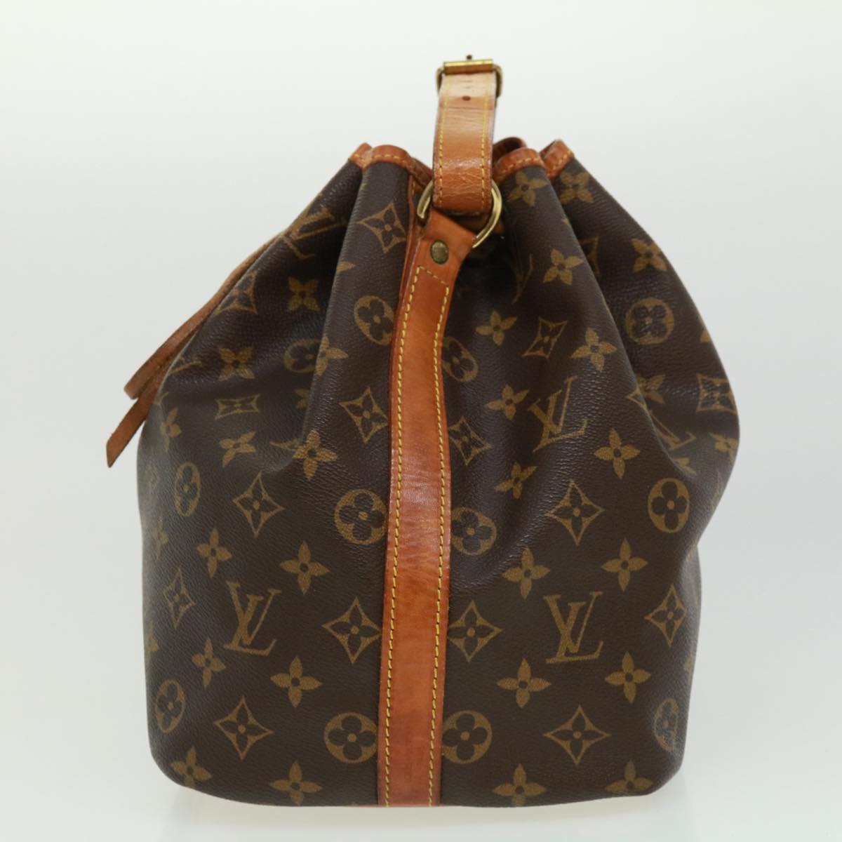 LOUIS VUITTON Monogram Petit Noe Shoulder Bag M42226 LV jk2852
