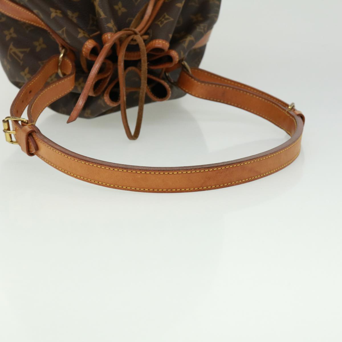 LOUIS VUITTON Monogram Petit Noe Shoulder Bag M42226 LV jk2852