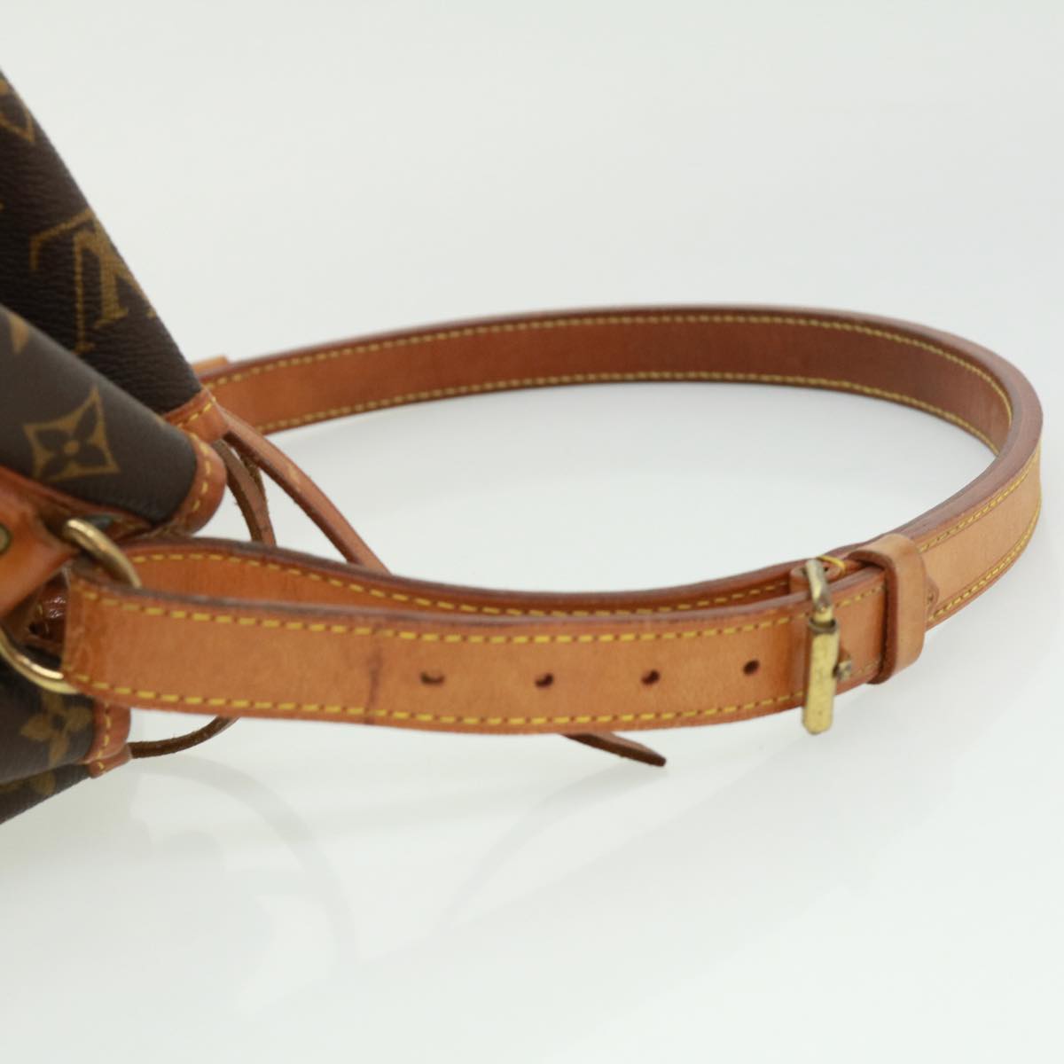 LOUIS VUITTON Monogram Petit Noe Shoulder Bag M42226 LV jk2852
