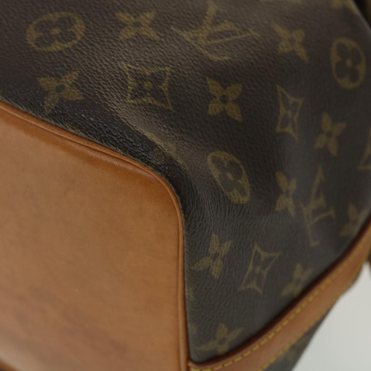 LOUIS VUITTON Monogram Petit Noe Shoulder Bag M42226 LV jk2858
