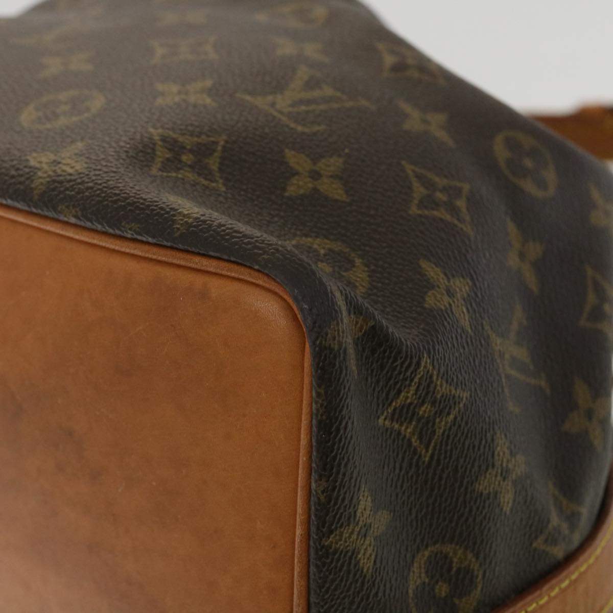 LOUIS VUITTON Monogram Petit Noe Shoulder Bag M42226 LV jk2858