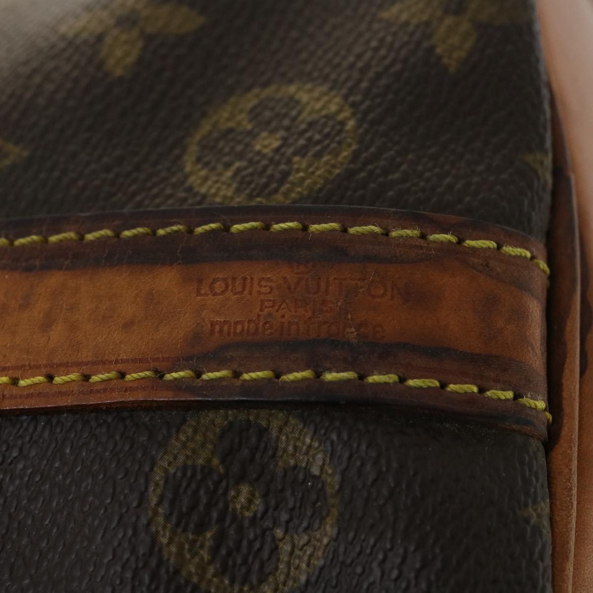 LOUIS VUITTON Monogram Petit Noe Shoulder Bag M42226 LV jk2858