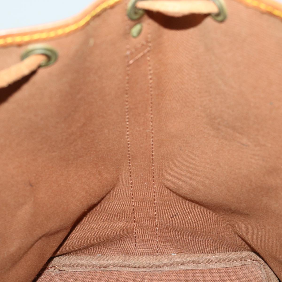 LOUIS VUITTON Monogram Petit Noe Shoulder Bag M42226 LV jk2858