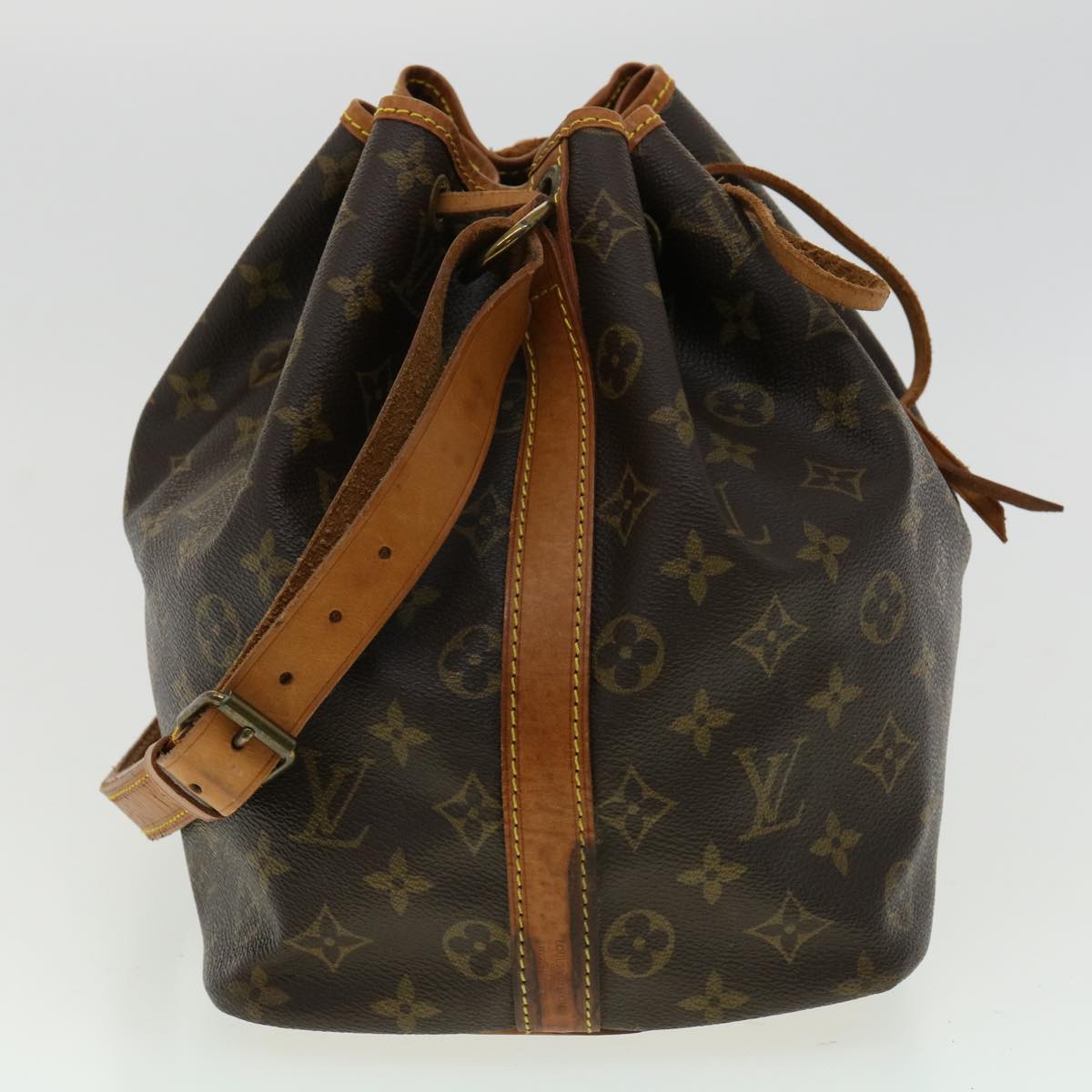 LOUIS VUITTON Monogram Petit Noe Shoulder Bag M42226 LV jk2858
