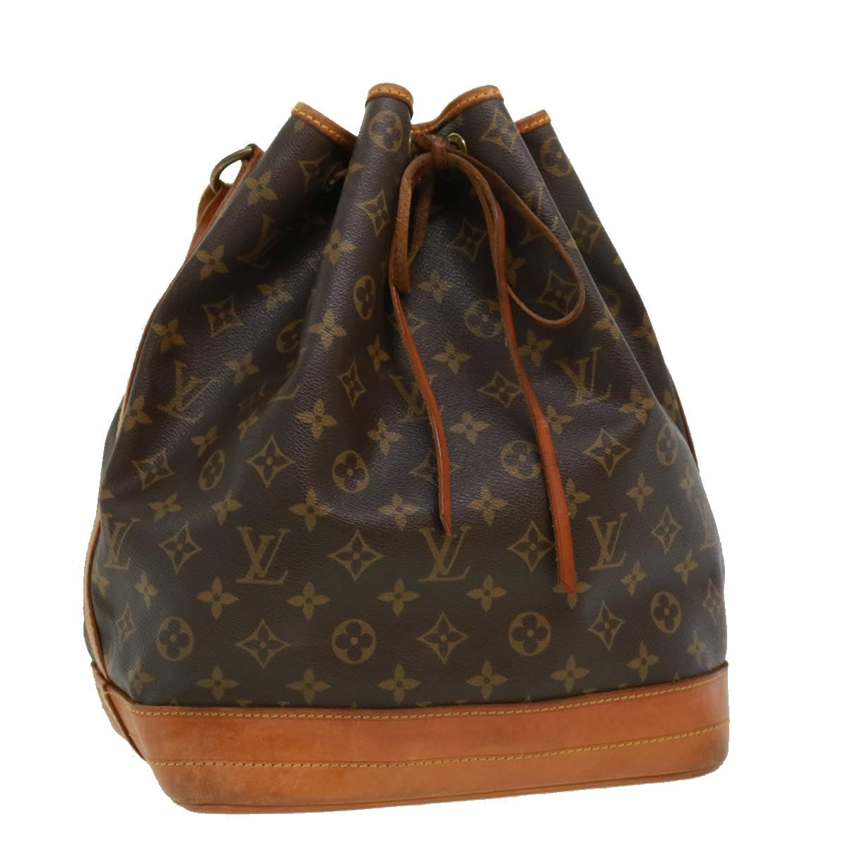 LOUIS VUITTON Monogram Noe Shoulder Bag M42224 LV jk2866