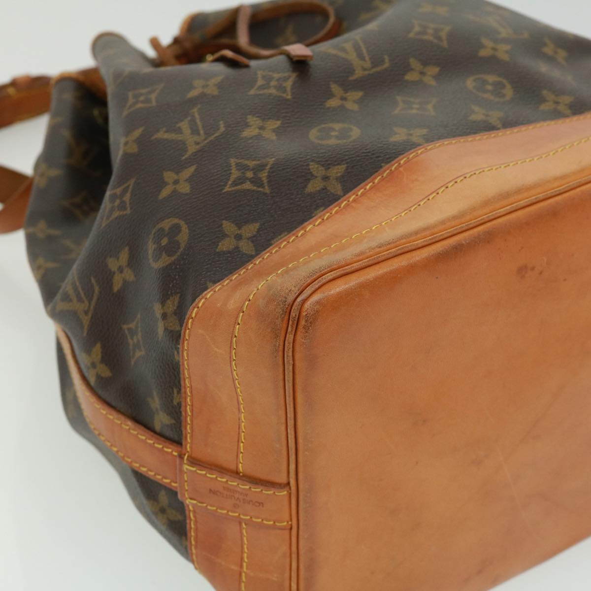 LOUIS VUITTON Monogram Noe Shoulder Bag M42224 LV jk2866