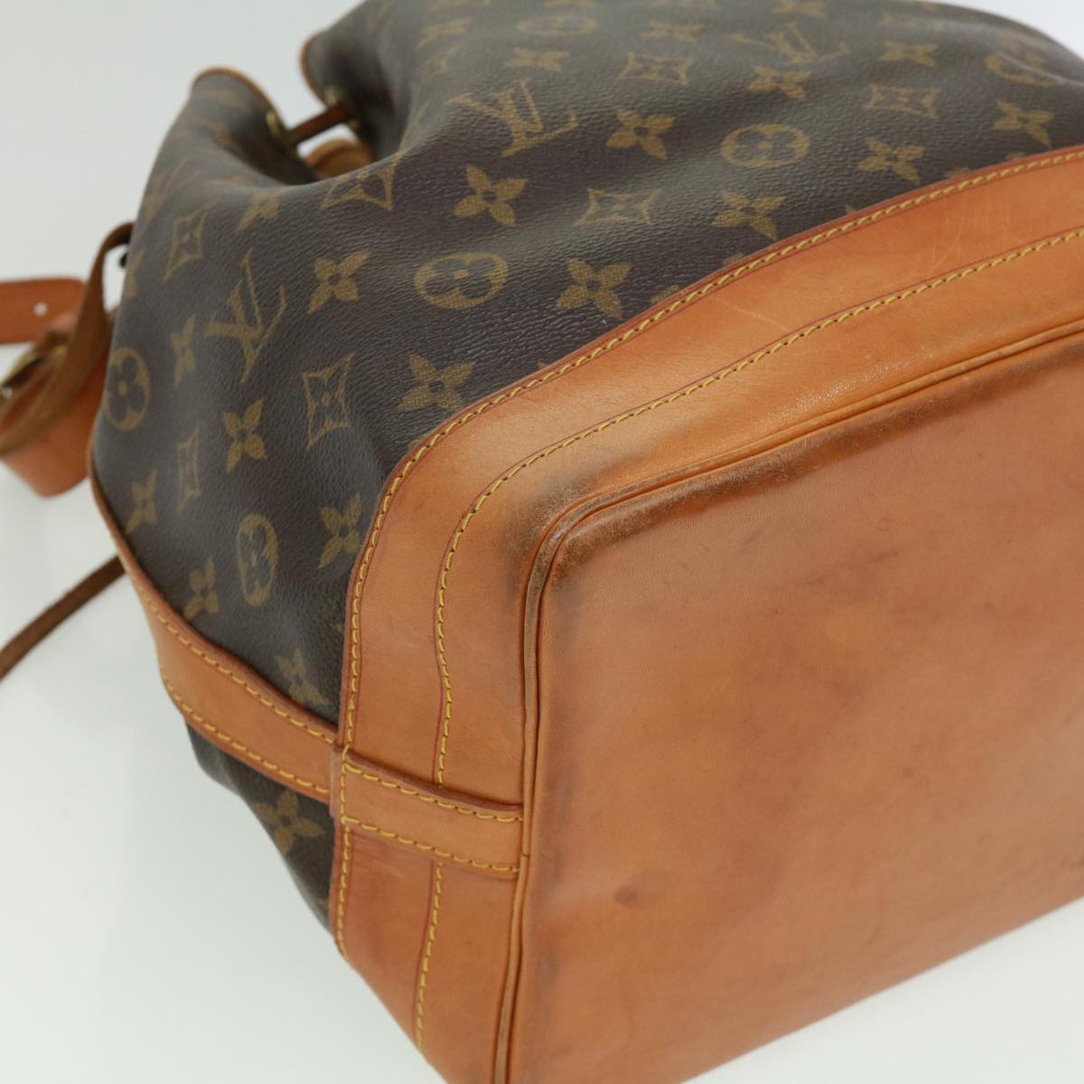 LOUIS VUITTON Monogram Noe Shoulder Bag M42224 LV jk2866