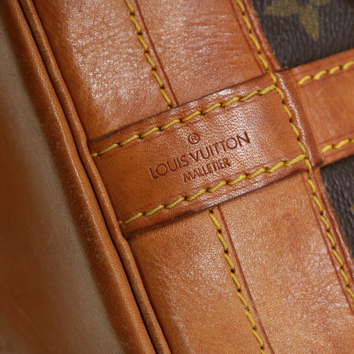 LOUIS VUITTON Monogram Noe Shoulder Bag M42224 LV jk2866