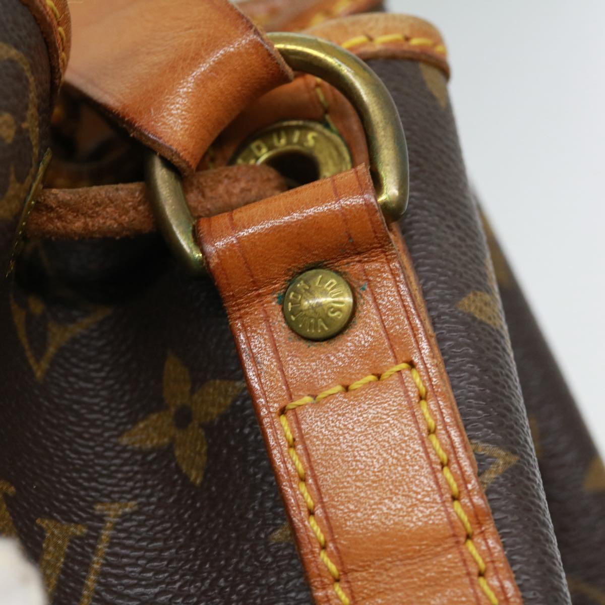 LOUIS VUITTON Monogram Noe Shoulder Bag M42224 LV jk2866