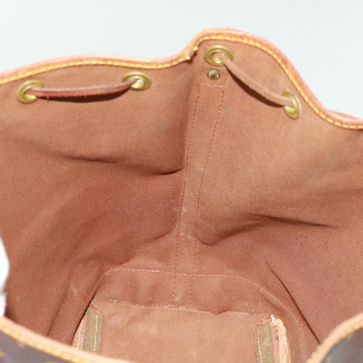 LOUIS VUITTON Monogram Noe Shoulder Bag M42224 LV jk2866