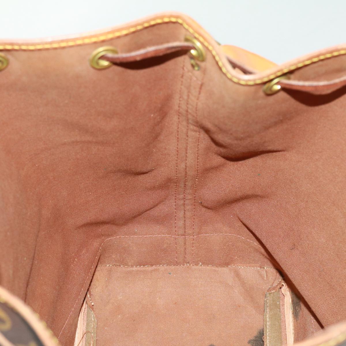 LOUIS VUITTON Monogram Noe Shoulder Bag M42224 LV jk2866