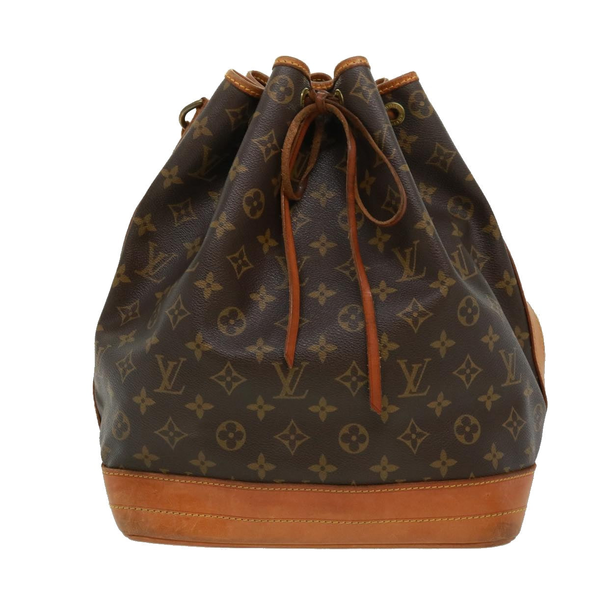 LOUIS VUITTON Monogram Noe Shoulder Bag M42224 LV jk2866