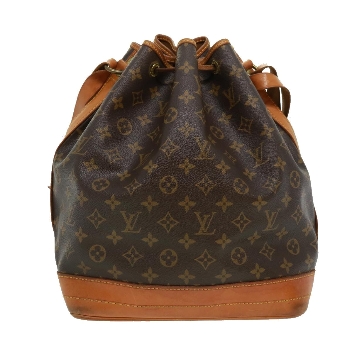 LOUIS VUITTON Monogram Noe Shoulder Bag M42224 LV jk2866