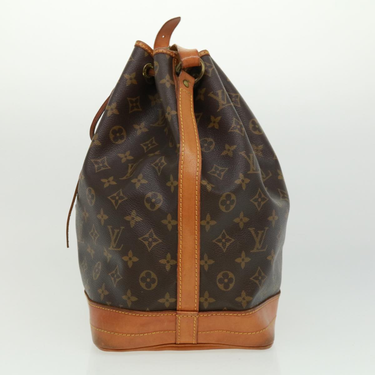 LOUIS VUITTON Monogram Noe Shoulder Bag M42224 LV jk2866
