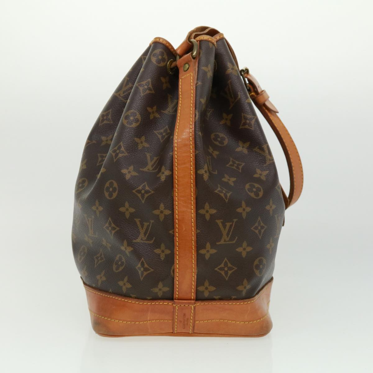 LOUIS VUITTON Monogram Noe Shoulder Bag M42224 LV jk2866