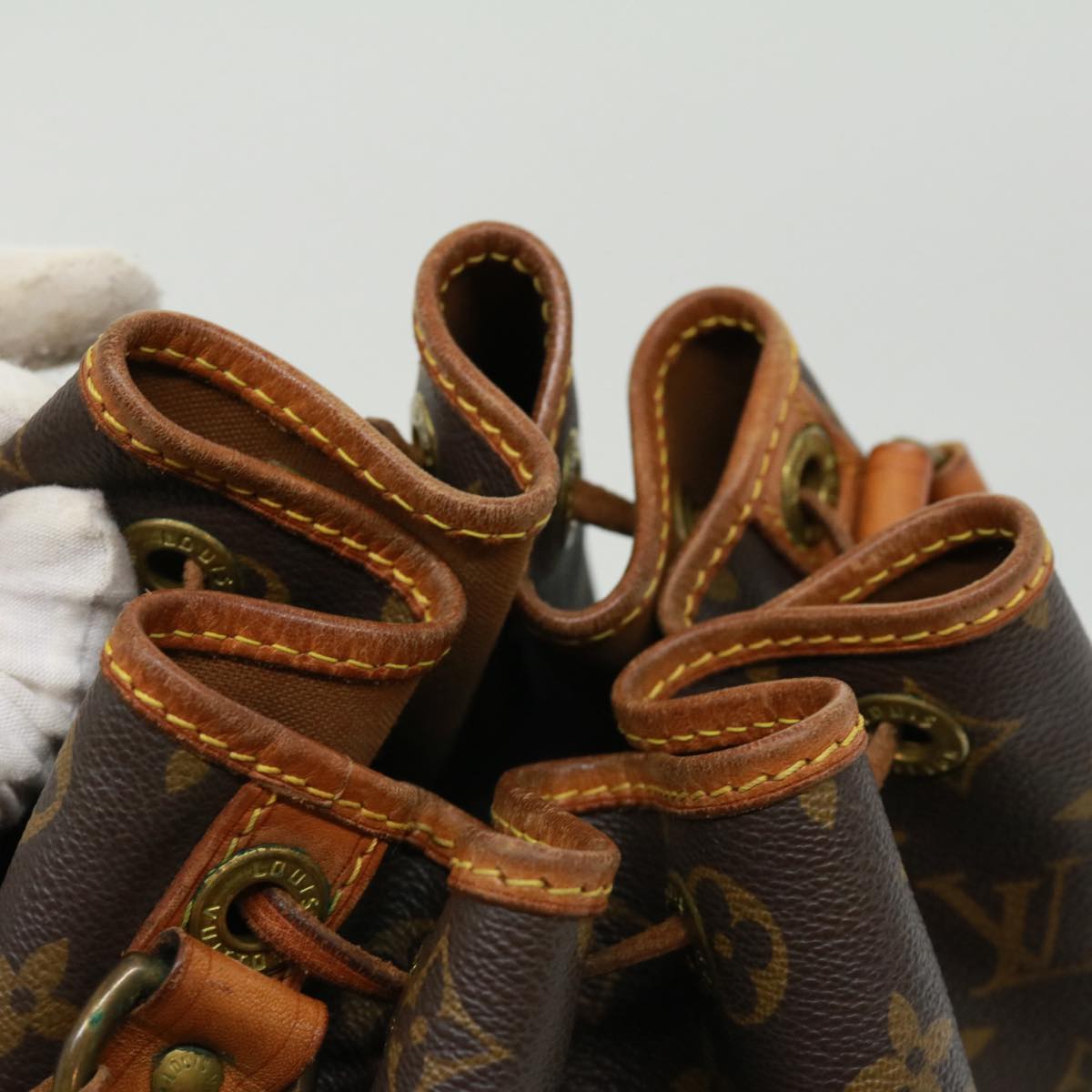 LOUIS VUITTON Monogram Noe Shoulder Bag M42224 LV jk2866