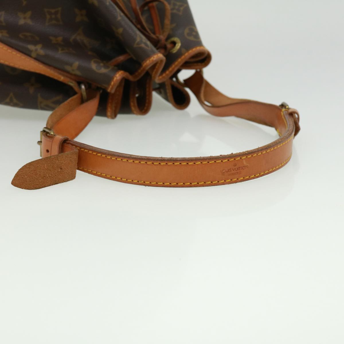 LOUIS VUITTON Monogram Noe Shoulder Bag M42224 LV jk2866