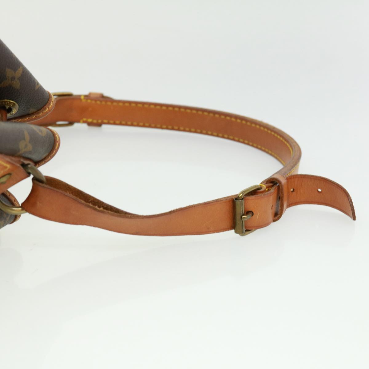 LOUIS VUITTON Monogram Noe Shoulder Bag M42224 LV jk2866