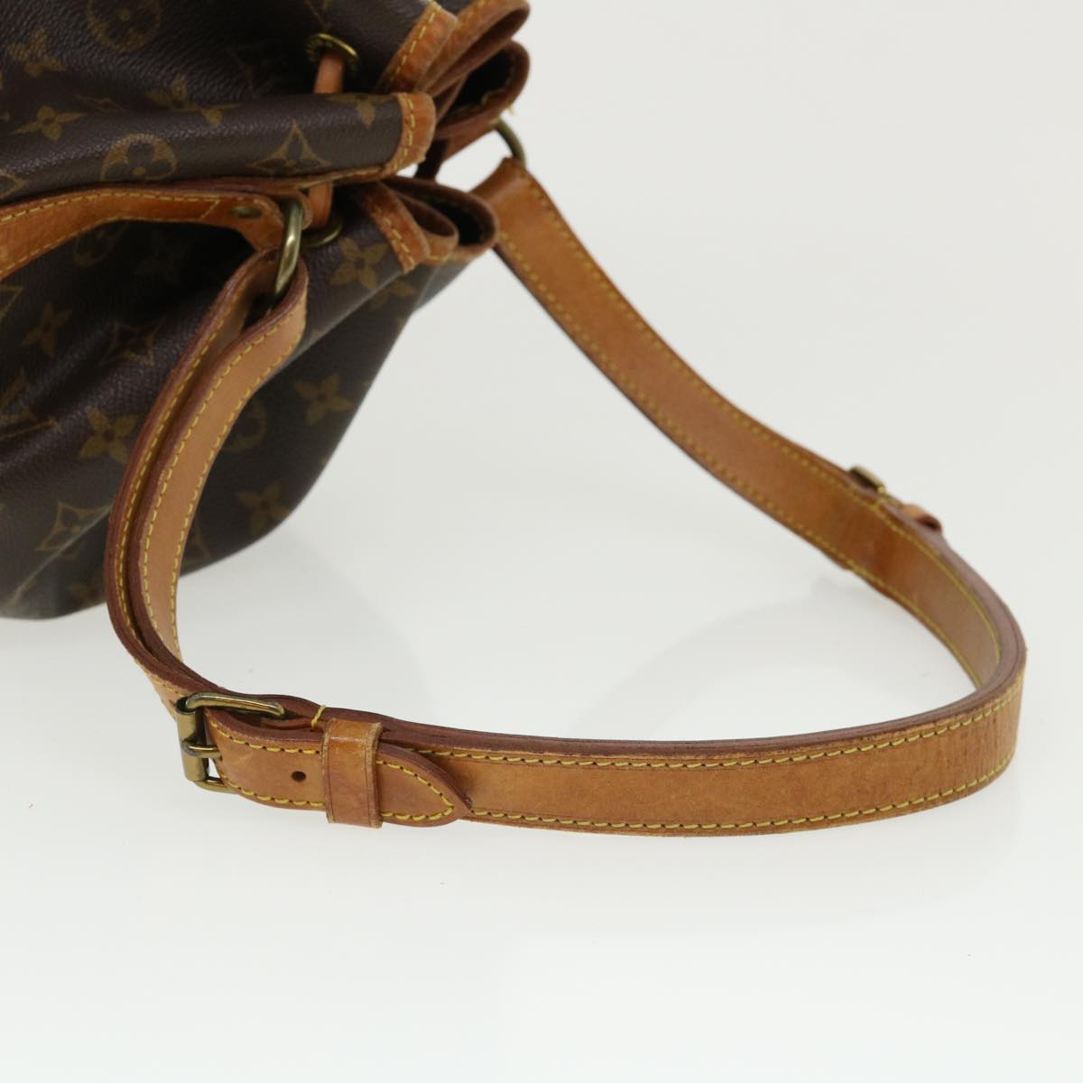 LOUIS VUITTON Monogram Petit Noe Shoulder Bag M42226 LV jk2877