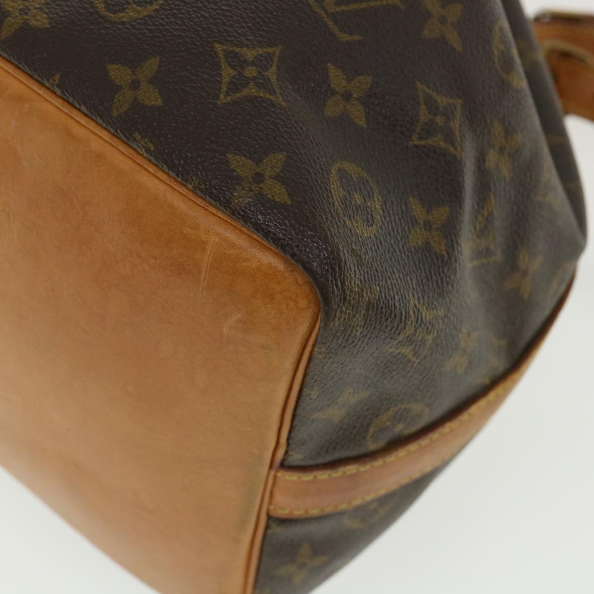 LOUIS VUITTON Monogram Petit Noe Shoulder Bag M42226 LV jk2877