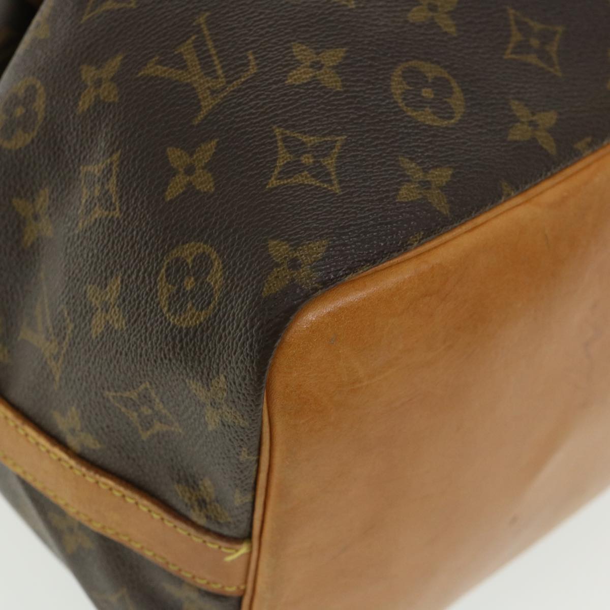 LOUIS VUITTON Monogram Petit Noe Shoulder Bag M42226 LV jk2877