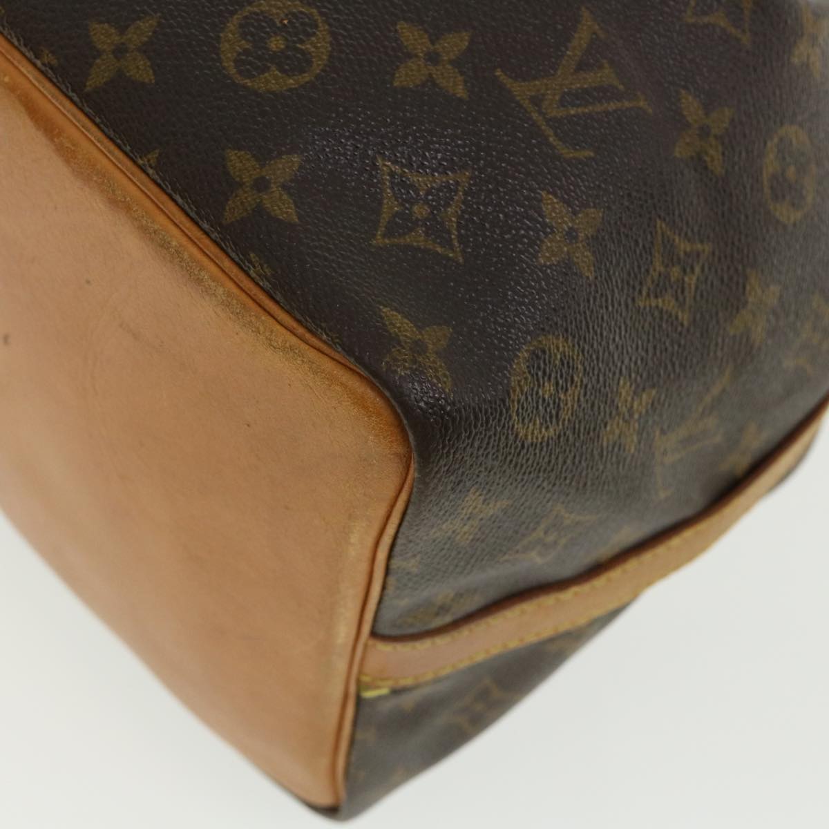 LOUIS VUITTON Monogram Petit Noe Shoulder Bag M42226 LV jk2877