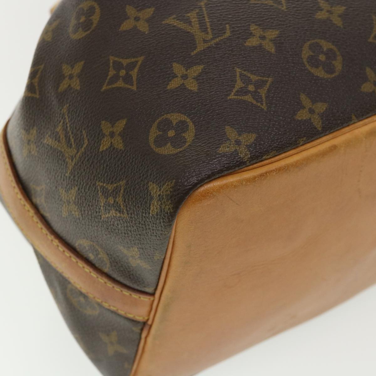 LOUIS VUITTON Monogram Petit Noe Shoulder Bag M42226 LV jk2877