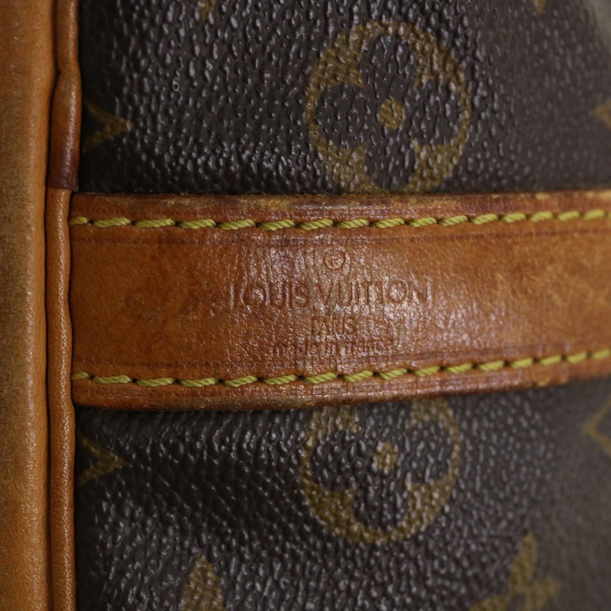 LOUIS VUITTON Monogram Petit Noe Shoulder Bag M42226 LV jk2877