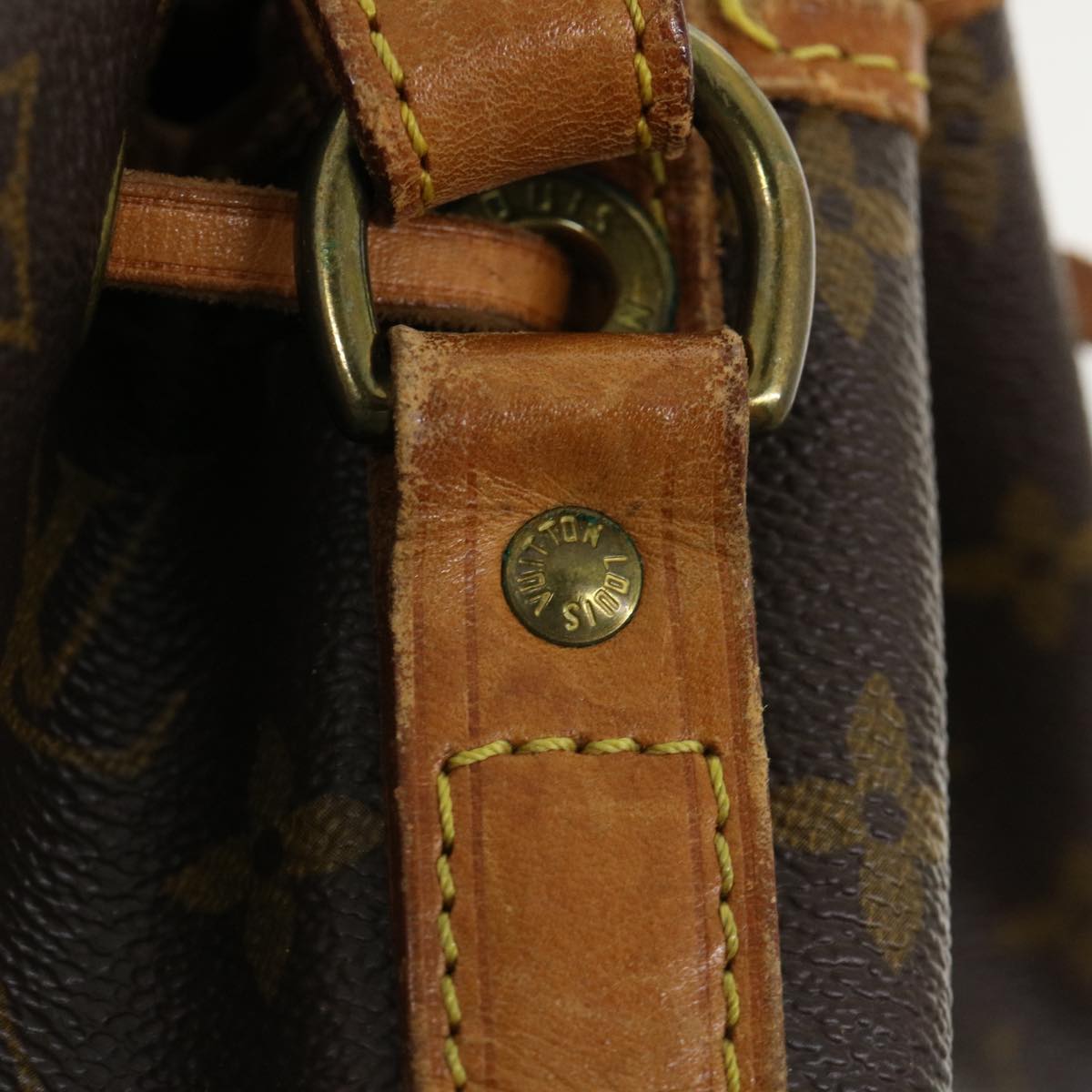 LOUIS VUITTON Monogram Petit Noe Shoulder Bag M42226 LV jk2877
