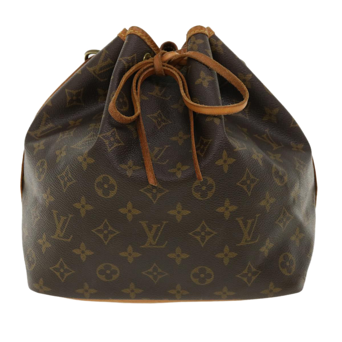 LOUIS VUITTON Monogram Petit Noe Shoulder Bag M42226 LV jk2877