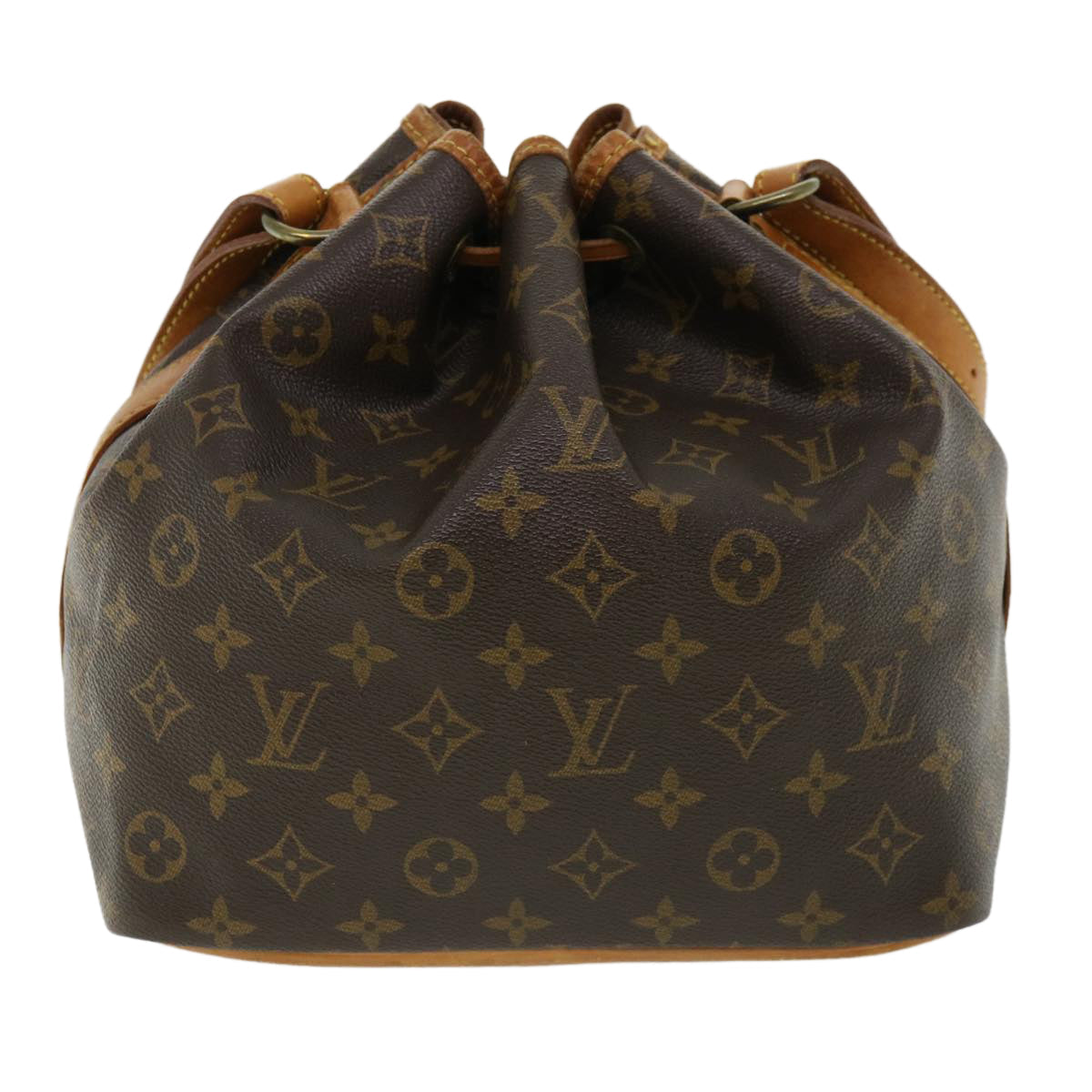 LOUIS VUITTON Monogram Petit Noe Shoulder Bag M42226 LV jk2877
