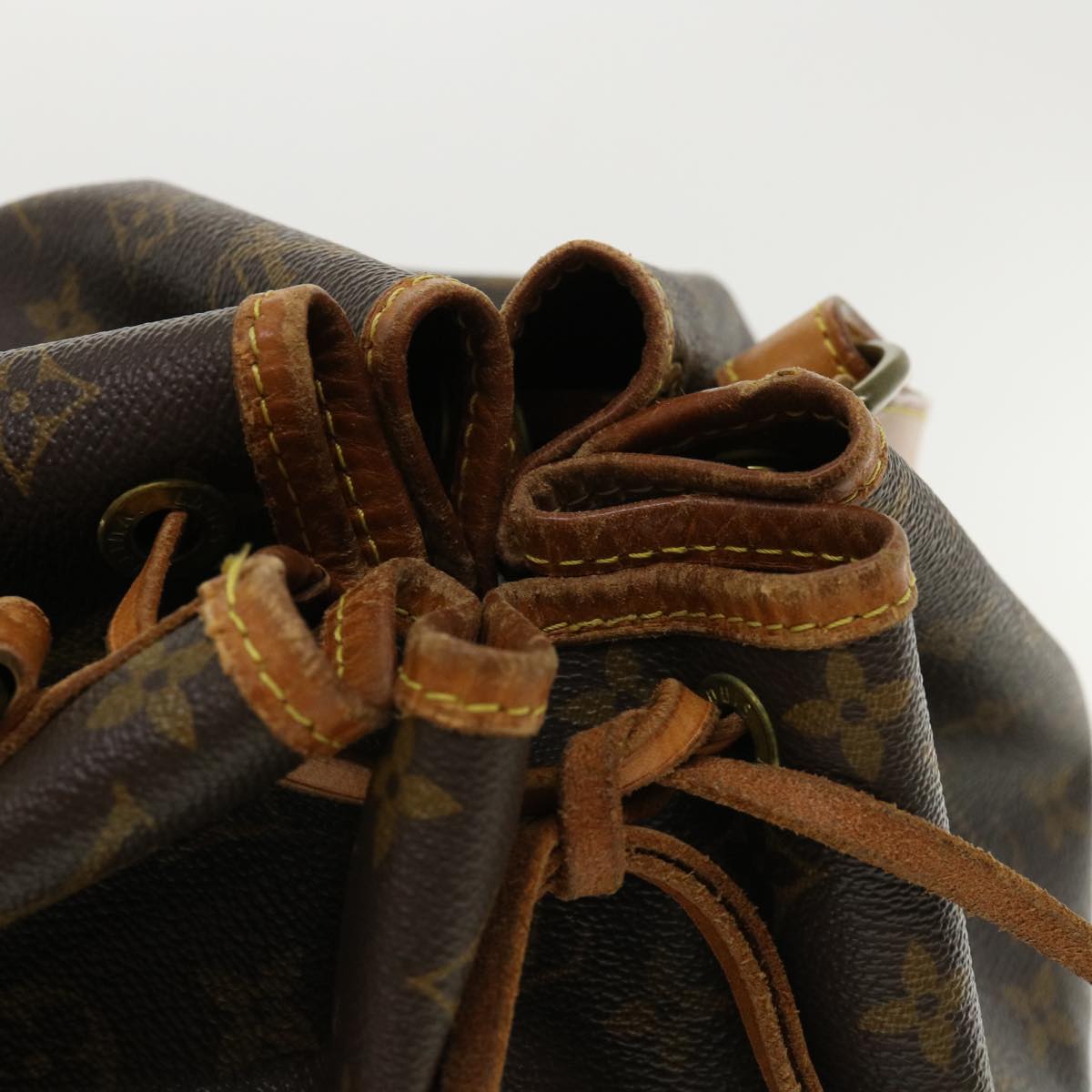 LOUIS VUITTON Monogram Petit Noe Shoulder Bag M42226 LV jk2877